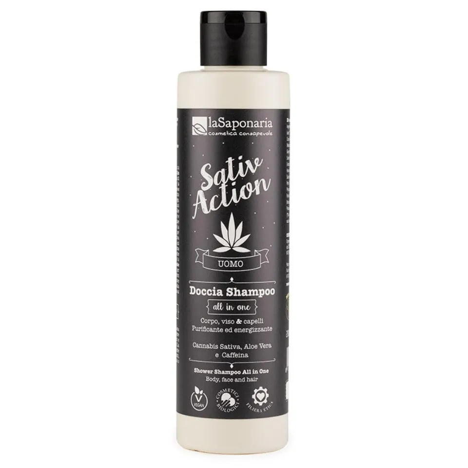 La Saponaria Doccia Shampoo All in One 200 ml