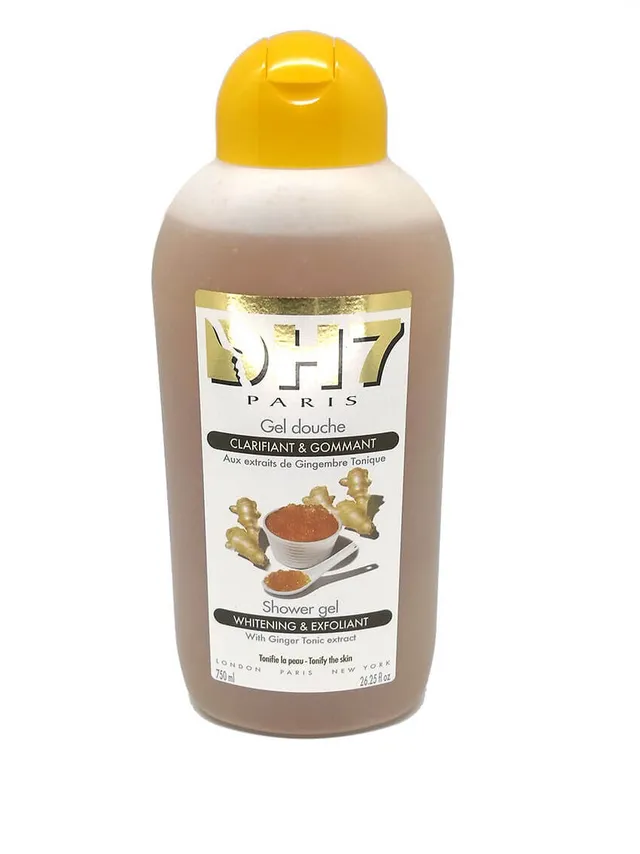 BELDAM DH7 Tonic Ginger bagnoschiuma schiarente 750 ml