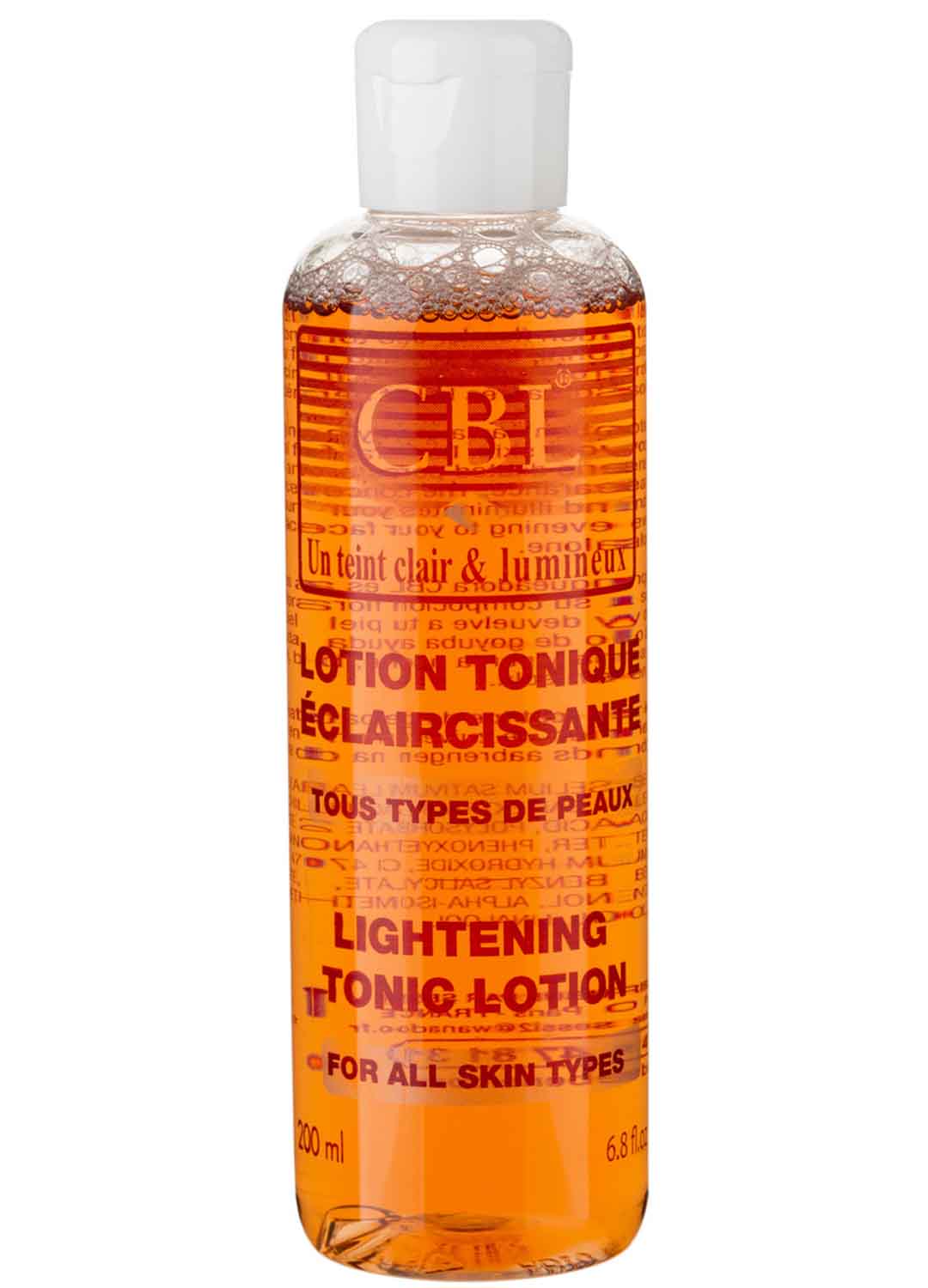 Beldam CBL Eclaircissante lozione tonica 200 ml schiarente