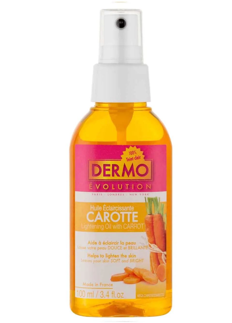 Beldam DermoEvolution olio schiarente 100 ml carota
