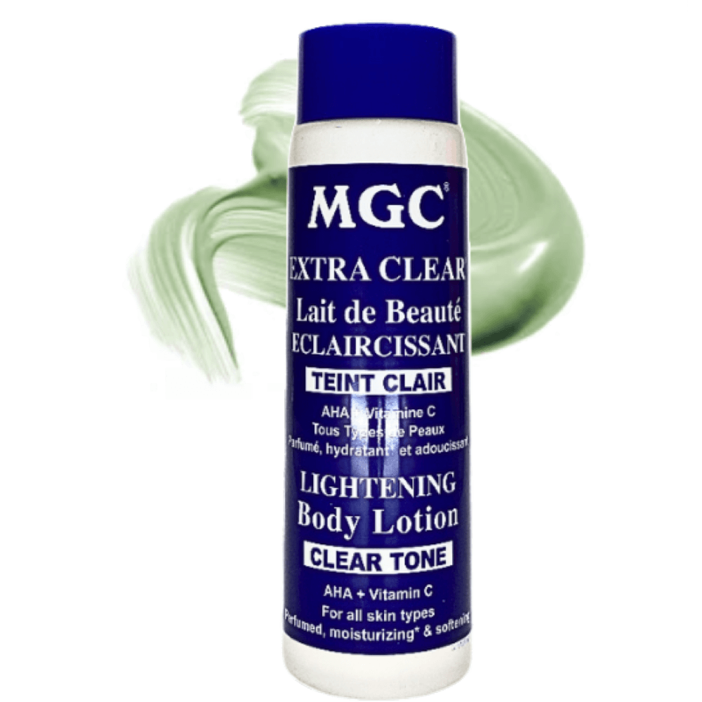 MGC Bleu latte corpo schiarente vitamina C pelli scure
