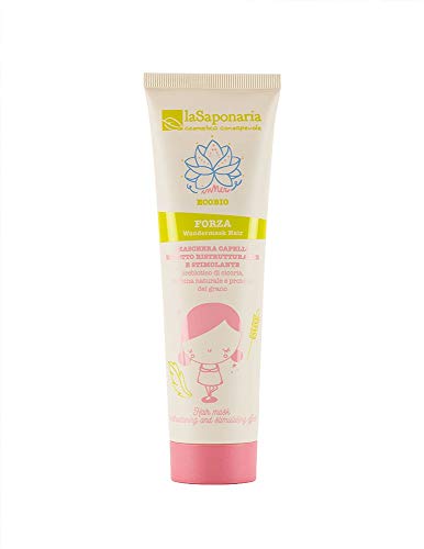 La Saponaria Wondermask Fuerza maschera capelli 150ml rinforzante