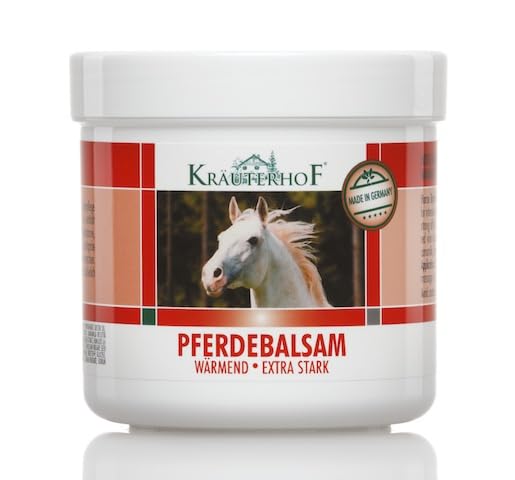 Krauterhof Set Dolori Muscolari balsami 3x250 ml