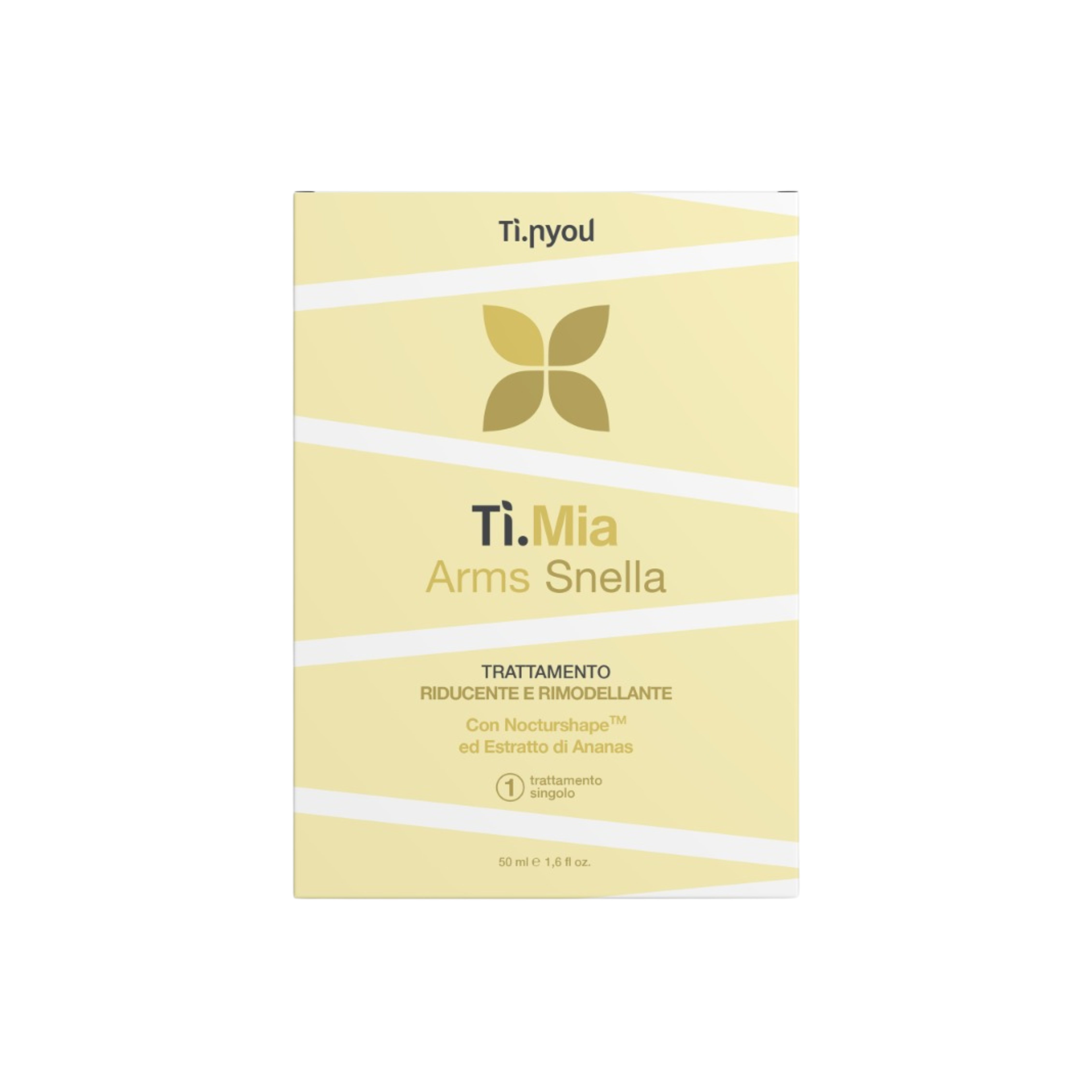 Ti.Mia Arms Snella crema braccia 50 ml ananas