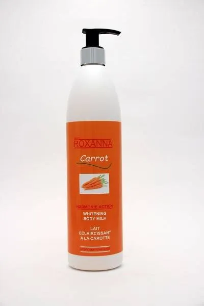 Beldam Roxanna latte corpo carota illuminante