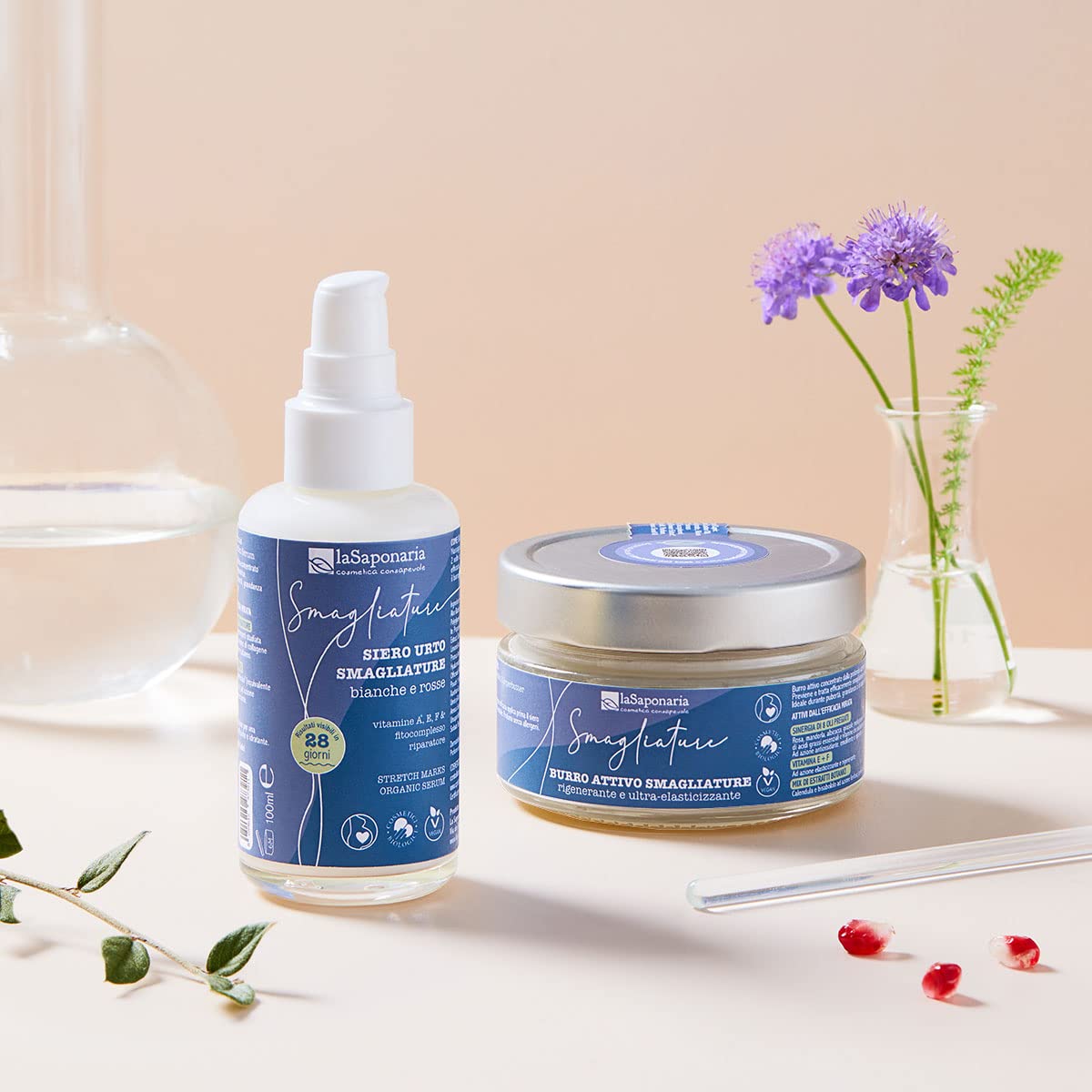 La Saponaria Siero Urto Smagliature siero corpo 100 ml