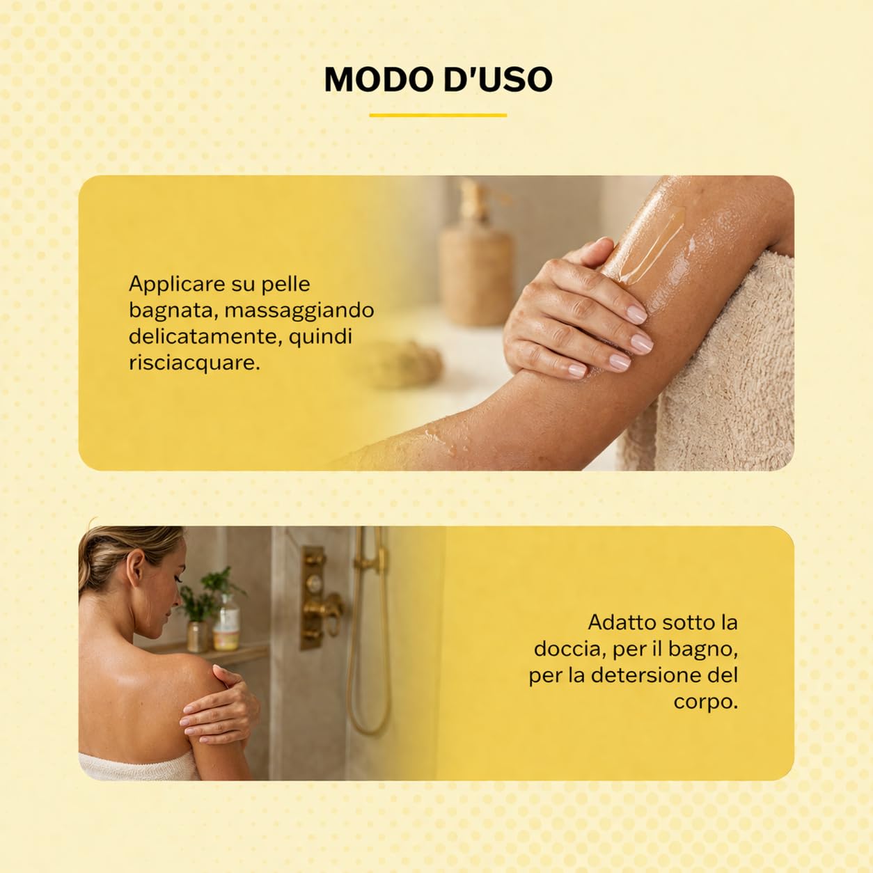 Vitamindermina Olio Detergente Restitutivo 500 ml Pelli Secche