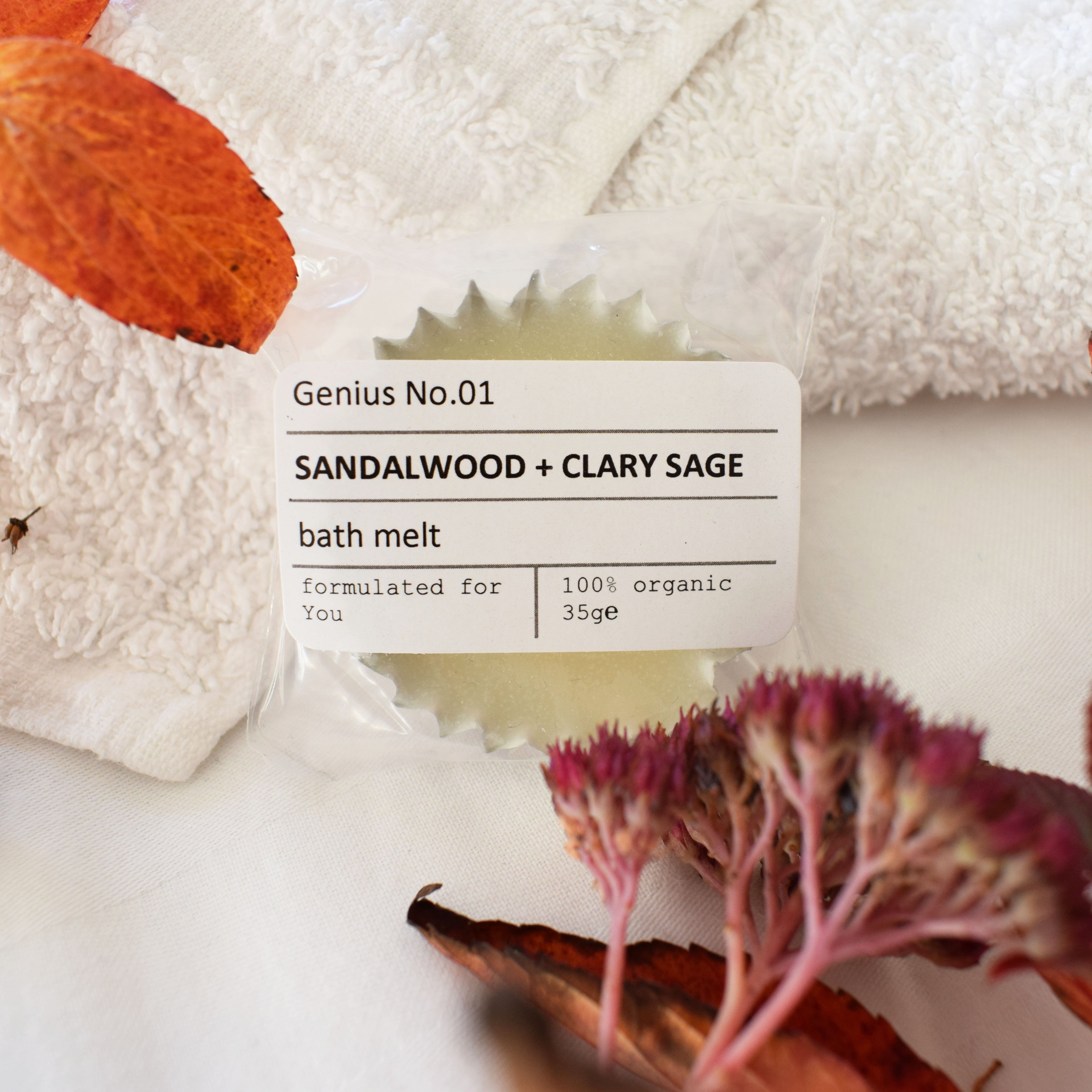 Marigold Charms Spa Letterbox Cofanetto 5pz Sandalo