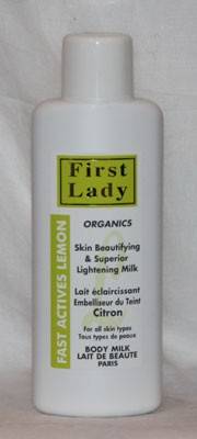 Beldam First Lady Citron latte corpo illuminante