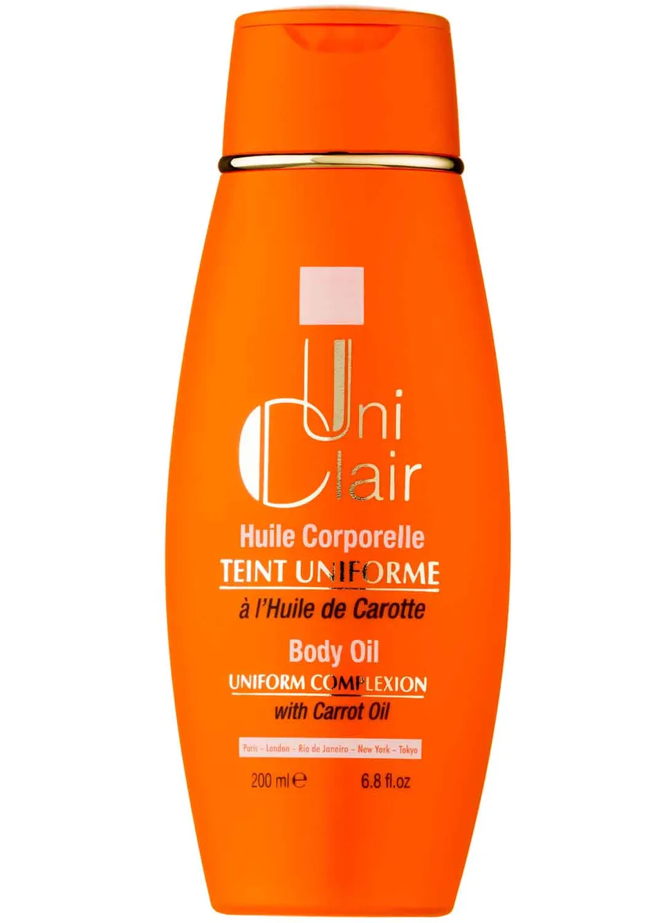 Beldam UniClair Olio Corpo Uniformante 200 ml schiarente