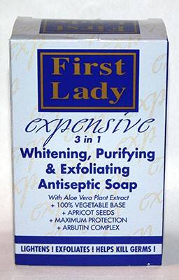 Beldam First Lady 3 in 1 Sapone Esfoliante vegetale