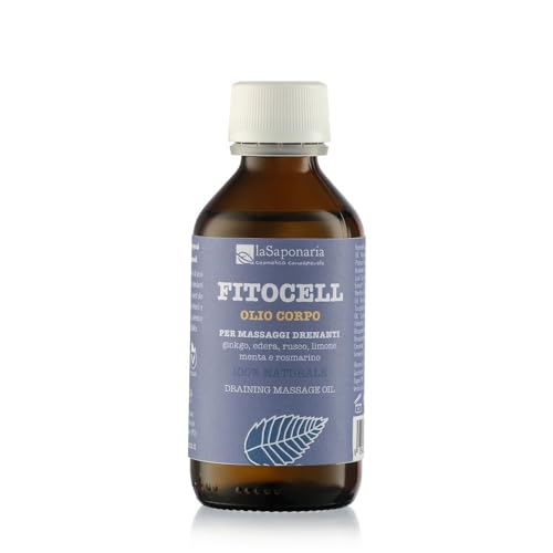 La Saponaria Fitocell olio massaggio anticellulite 100ml