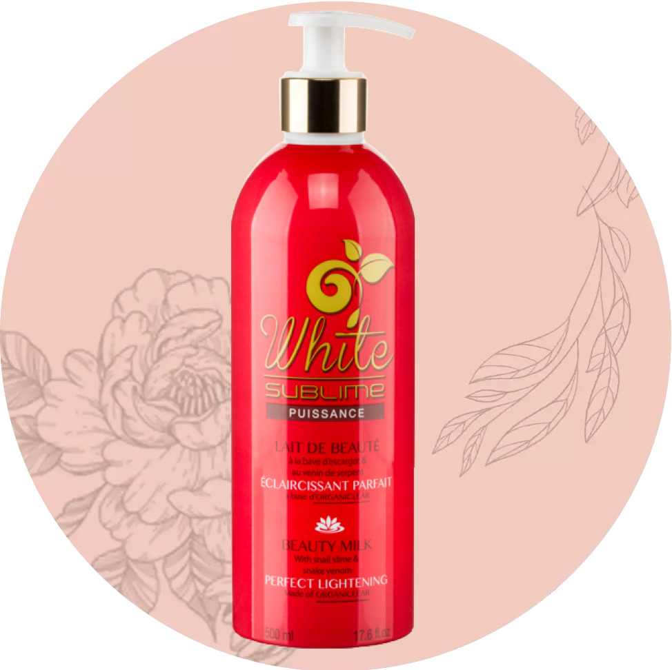 Beldam White Sublime Perfect Latte Corpo Bava Lumaca 500 ml