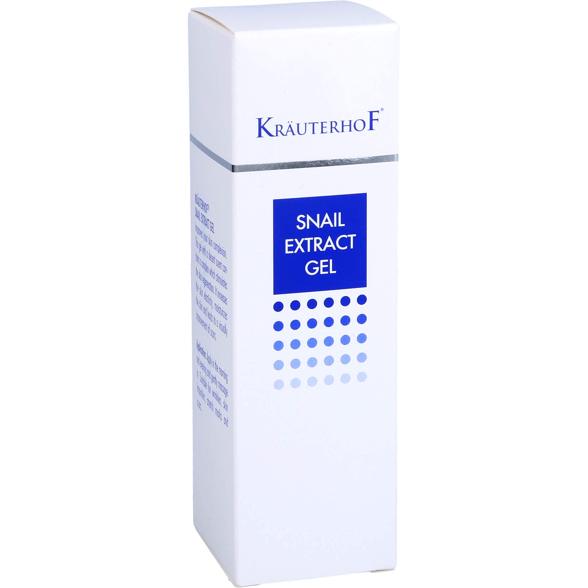 Krauterhof Bava di Lumaca gel viso rigenerante idratante