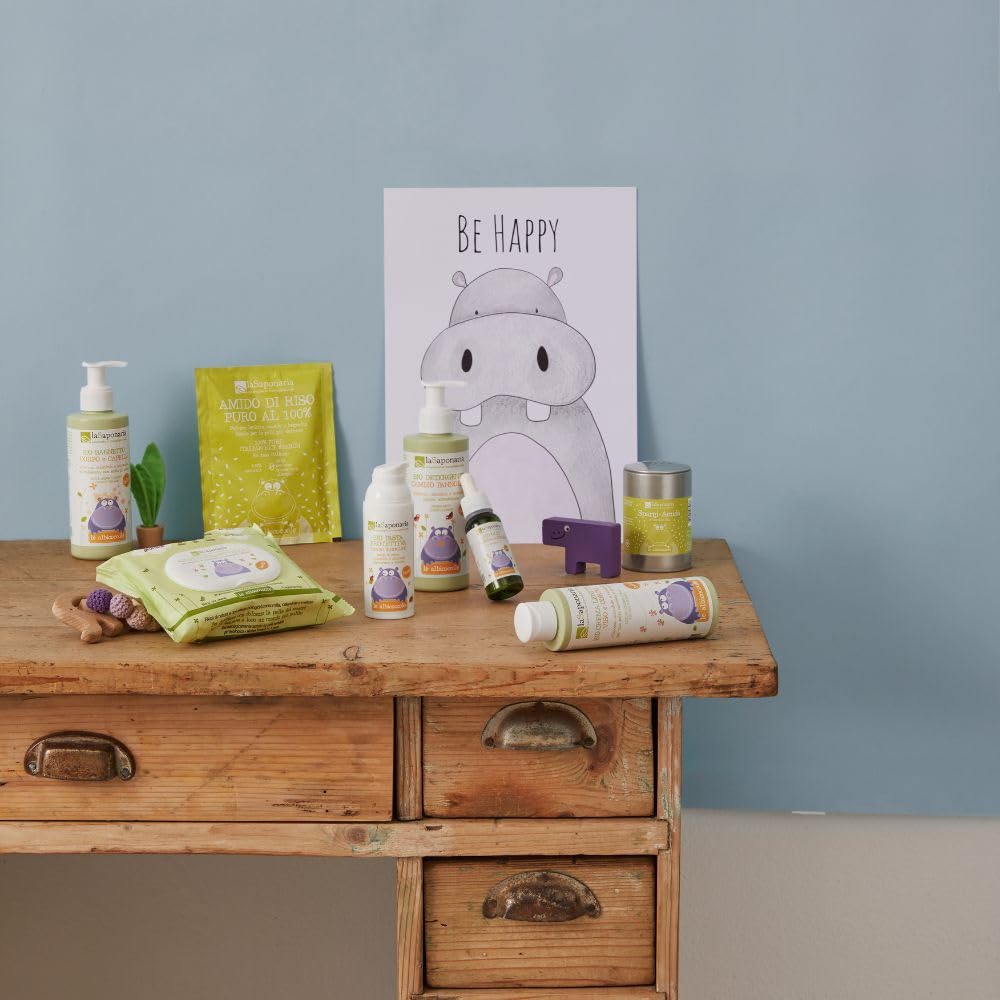 La Saponaria olio mamma e bimbo 30ml pelli sensibili