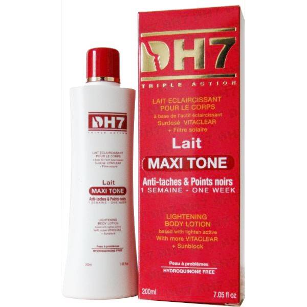 Beldam DH7 Maxitone Latte Corpo Antimacchie 200 ml
