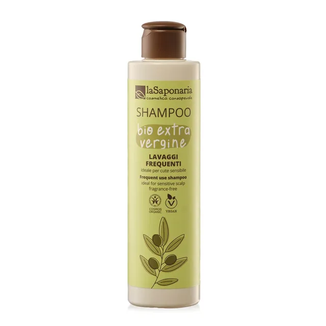 LaSaponaria Extravergine Shampoo Bio 200 ml delicato