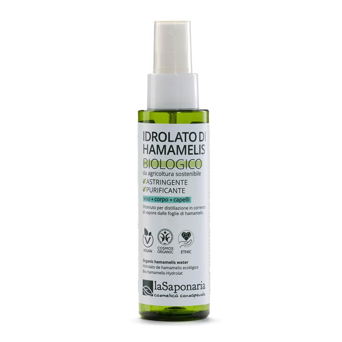 La Saponaria Idrolato Lavanda Tonico Viso 100 ml Lenitivo