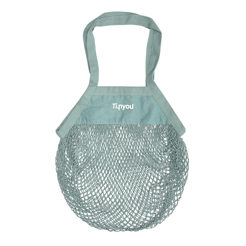 Ti.Mia Sun Bag Verde borsa mare in cotone organico