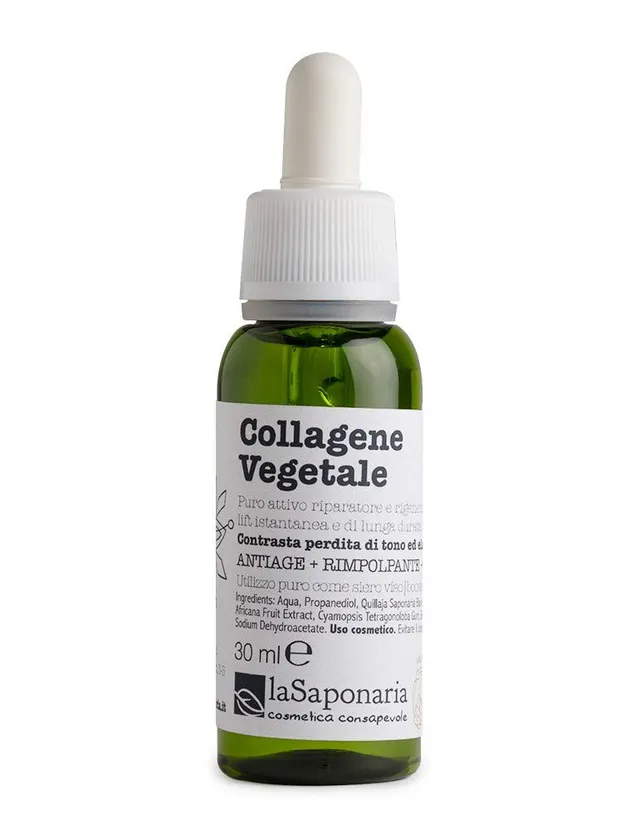 LaSaponaria Attivi Puri Collagene Vegetale Siero Viso 30 ml liftante