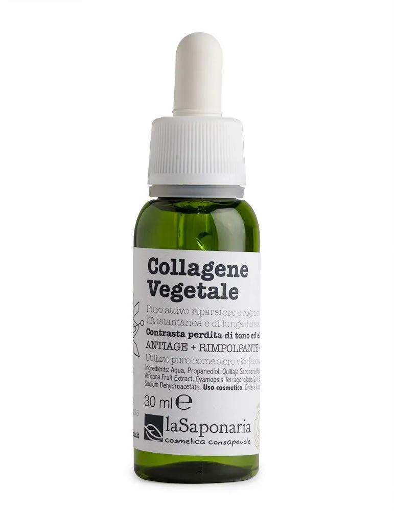 LaSaponaria Attivi Puri Collagene Vegetale Siero Viso 30 ml liftante