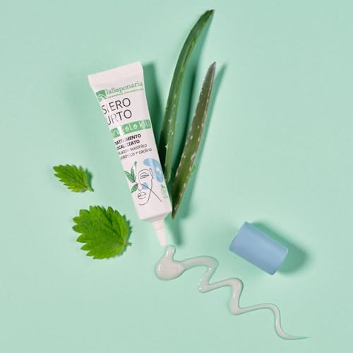 La Saponaria Brufolo Kill siero viso 15 ml acido succinico