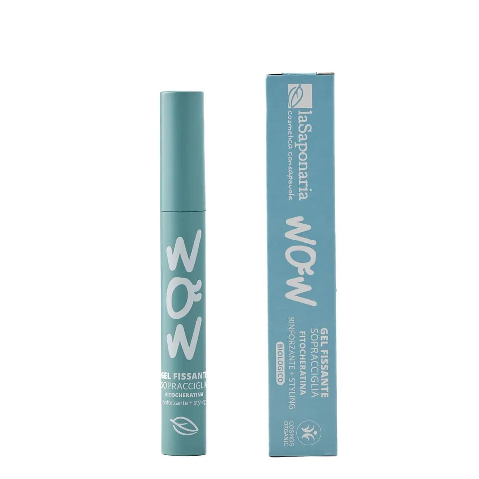 La Saponaria Gel Fissante Sopracciglia Trasparente 10 ml laminazione