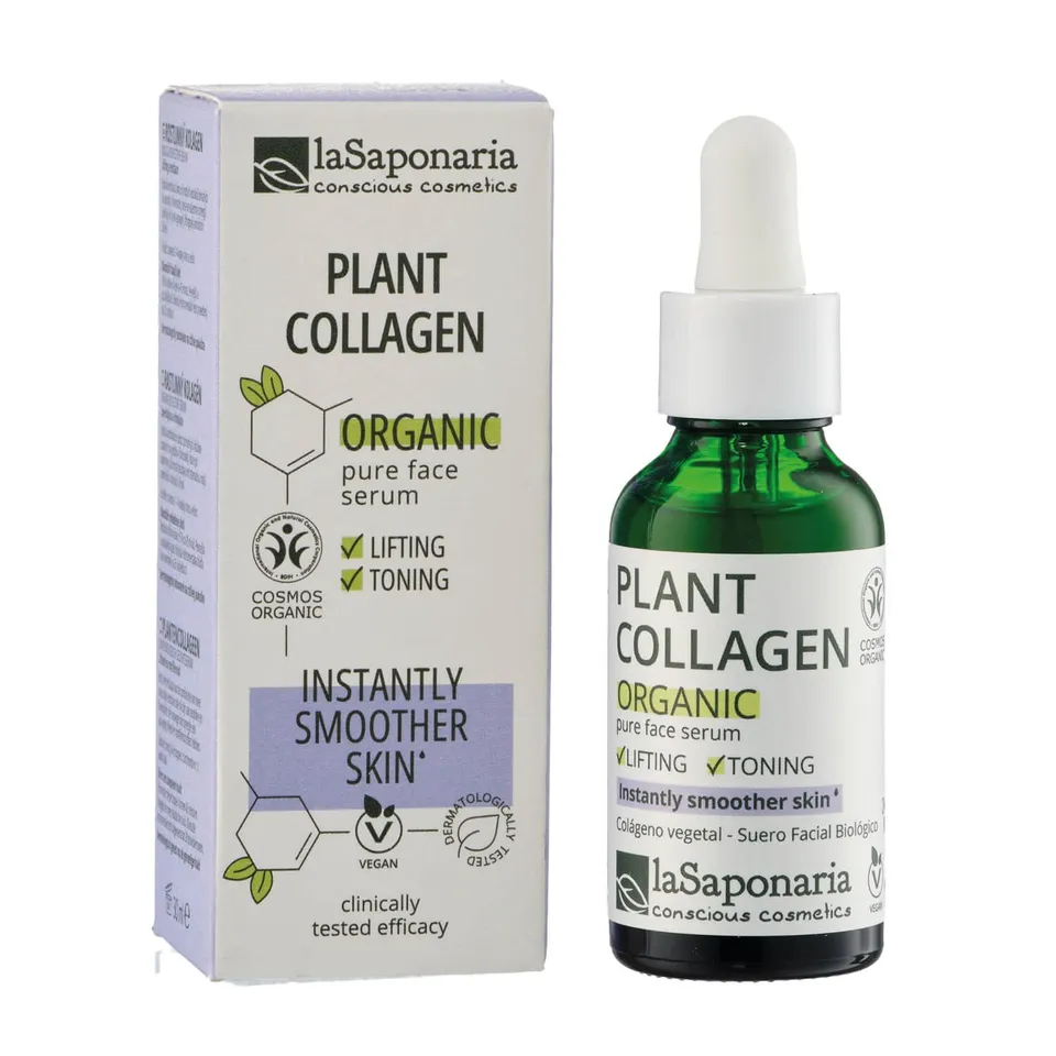 La Saponaria Collagene Vegetale Siero 30 ml