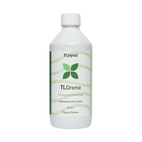 Ti.Mia Ti.Drena Tisana Concentrata Drenante 500 ml Pilosella