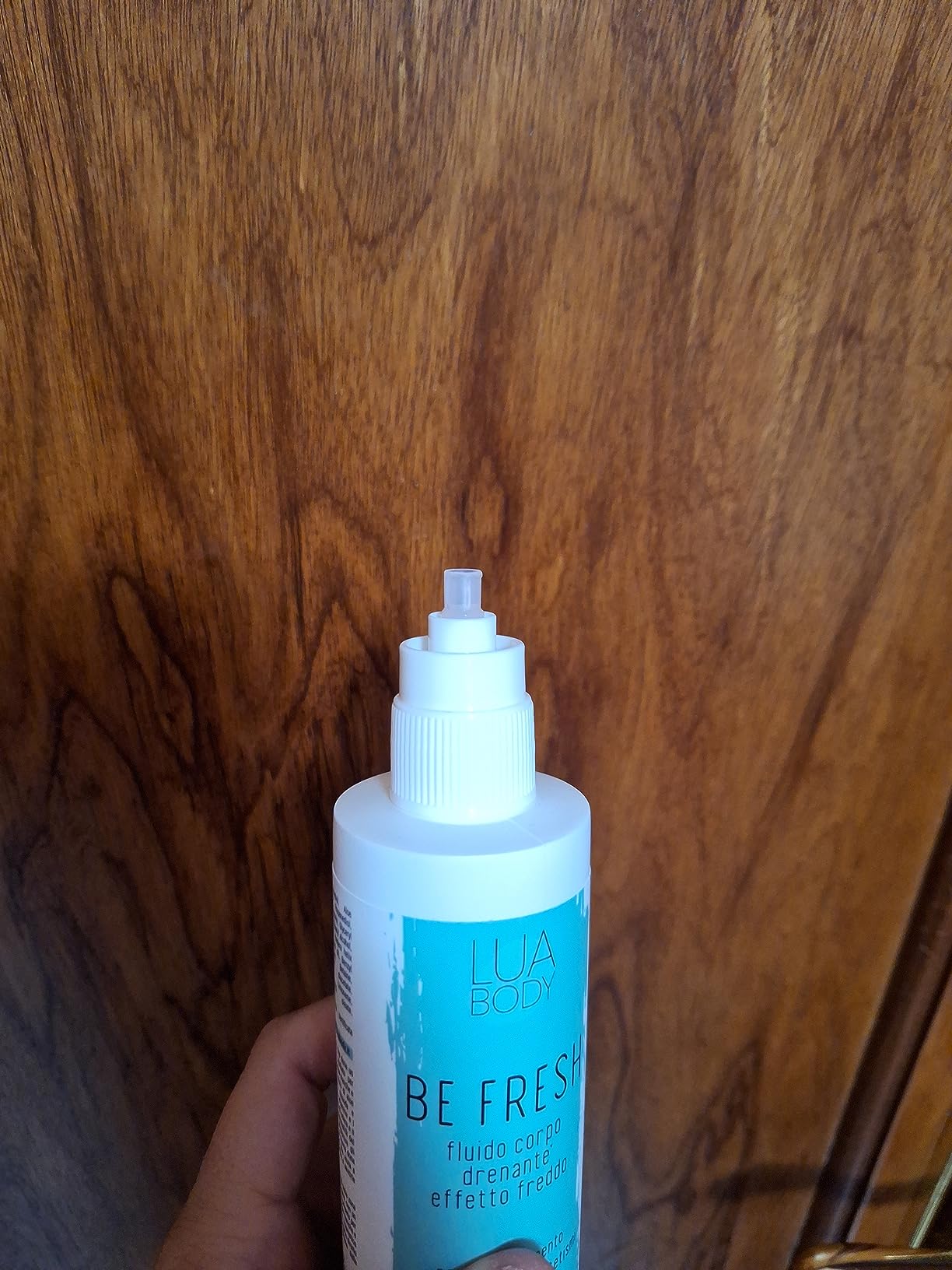 Lua Body Be Fresh crio gel Azzurro effetto freddo