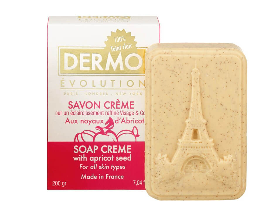 Beldam DermoEvolution sapone schiarente albicocca 200 g