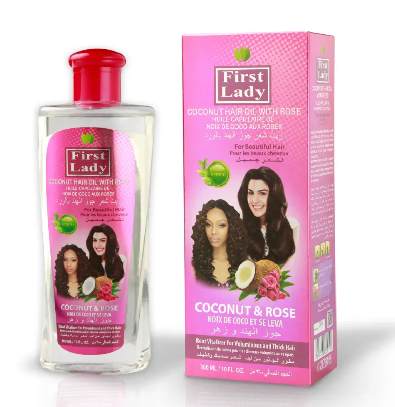 Beldam First Lady olio capelli cocco e rosa nutriente