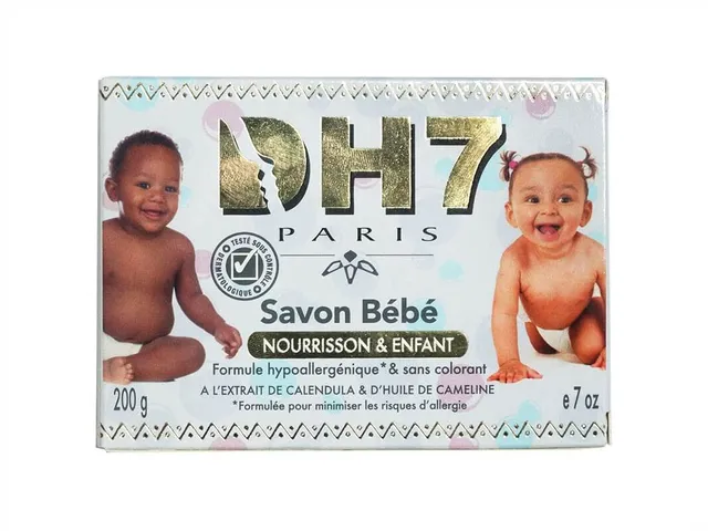 Beldam DH7 sapone bimbo calendula idratante