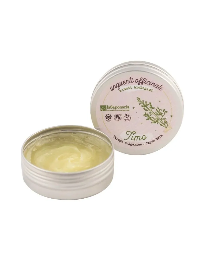 La Saponaria Unguento al Timo Balsamico Vegan 50 ml