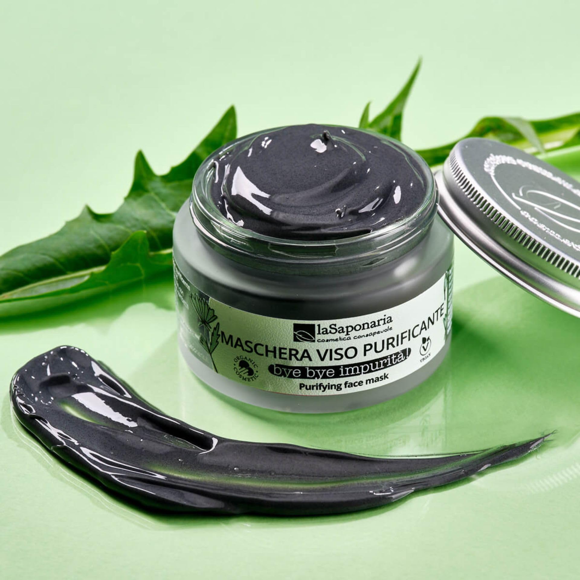 La Saponaria Bye Bye Impurità maschera viso 50 ml purificante