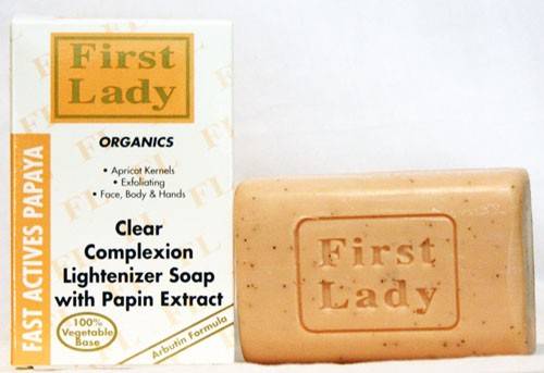 Beldam First Lady Papaya Sapone Schiarente Viso