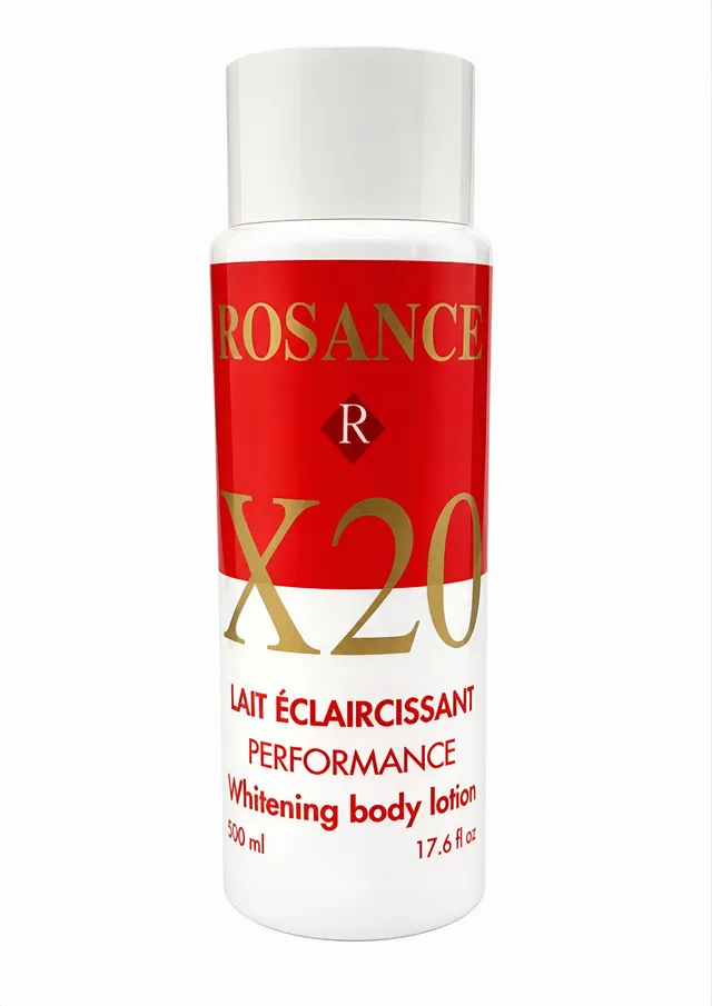 Beldam Rosance X20 Latte Corpo Schiarente 500 ml Macchie