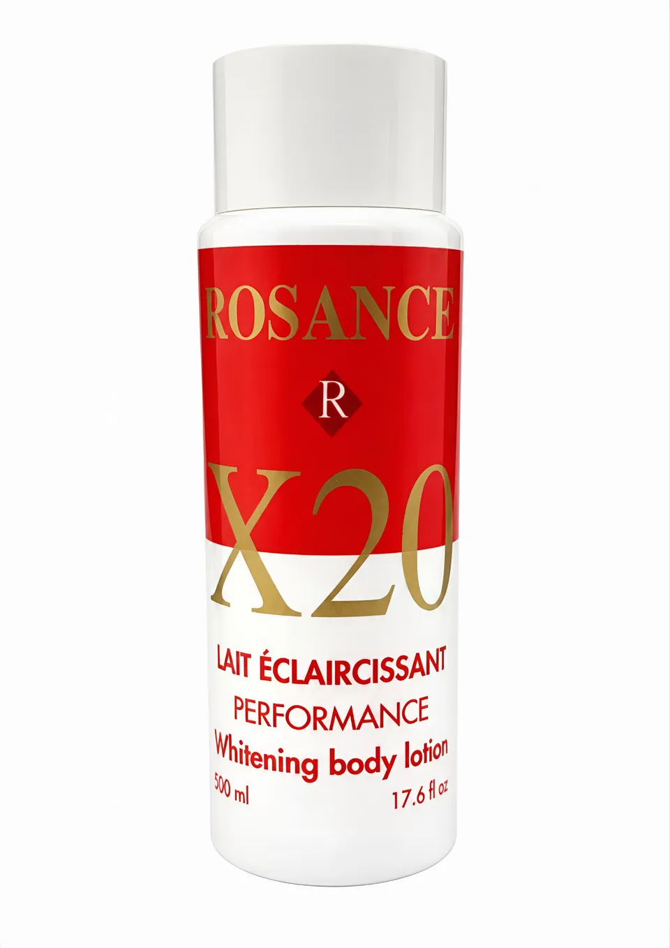 Beldam Rosance X20 Latte Corpo Schiarente 500 ml Macchie