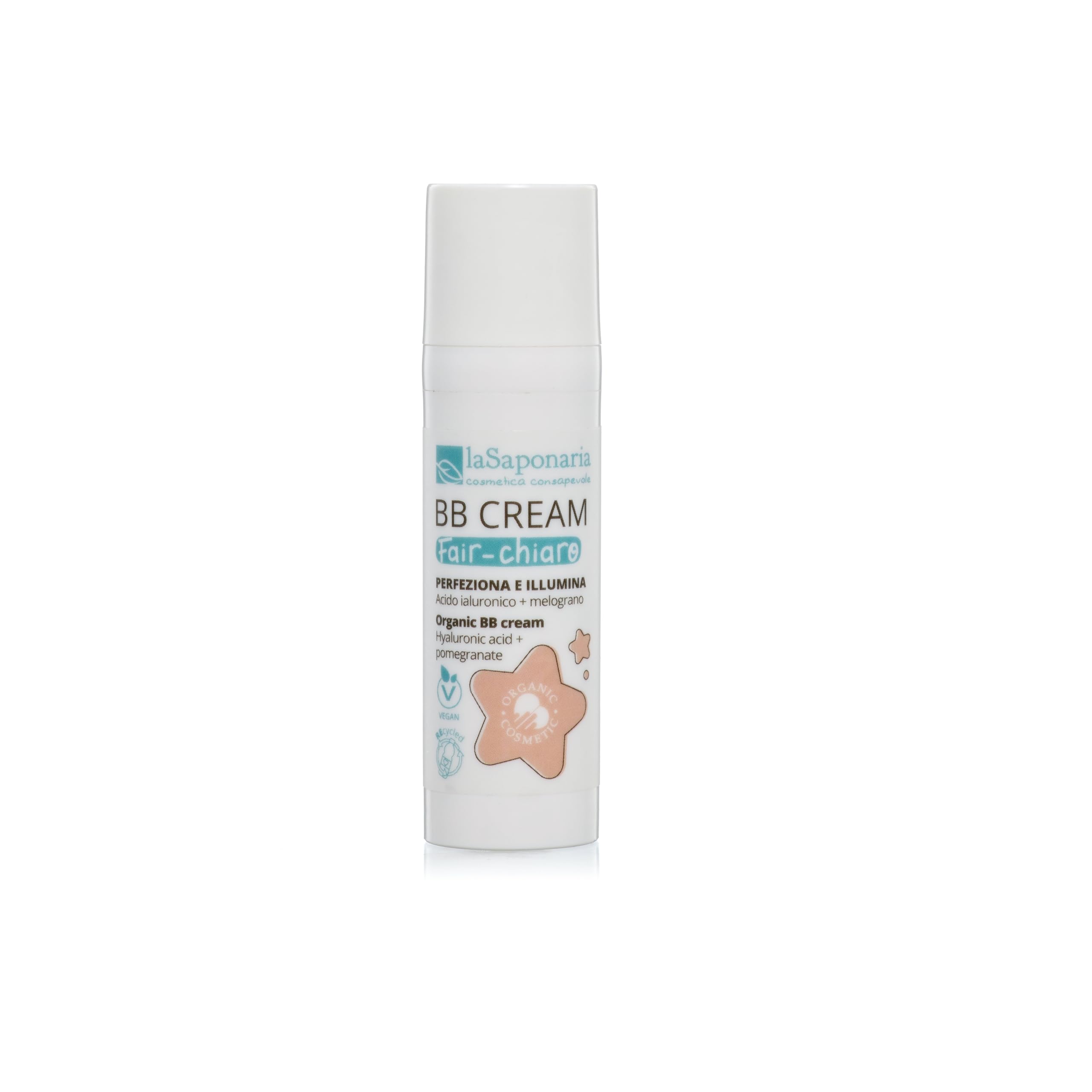 La Saponaria BB Cream Beige Crema Viso 30 ml Uniformante