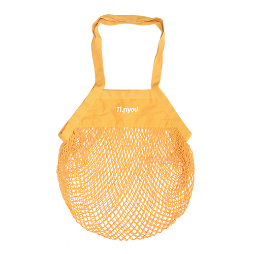 Ti.Mia Sun Bag Gialla borsa mare cotone organico 6 kg
