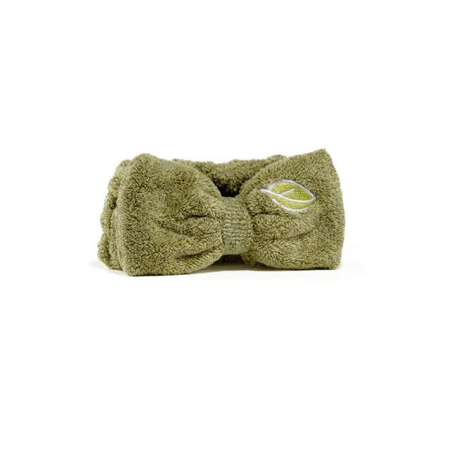 La Saponaria fascia capelli in bamboo 1pz elastica