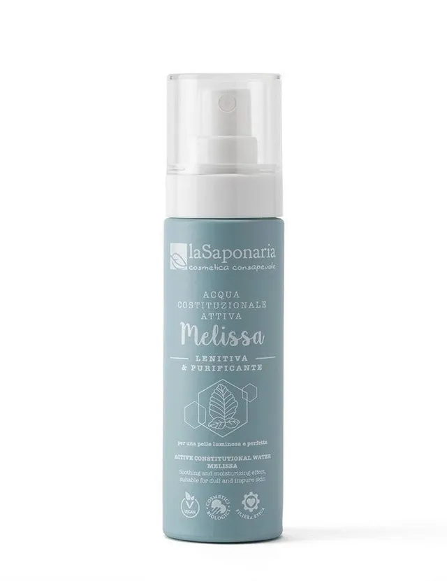 La Saponaria Melissa acqua attiva viso 50 ml purificante