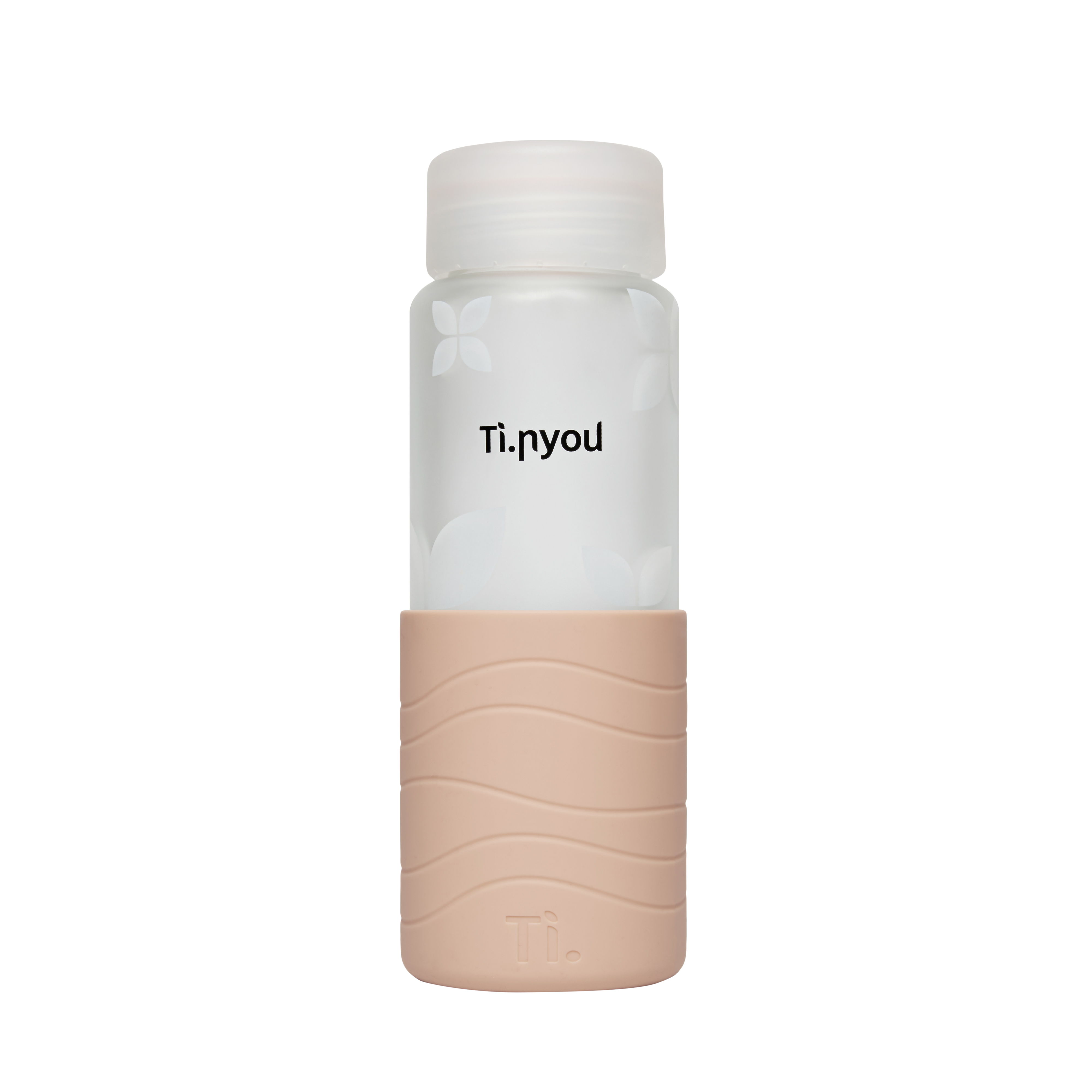Ti.Mia Ti.Bottle Rosa Nude Mille Fiori borraccia 500 ml