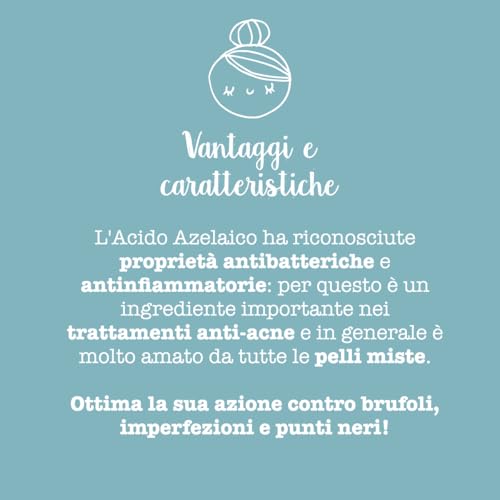 La Saponaria Siero Viso Bio Attivo anti-imperfezioni 15 ml