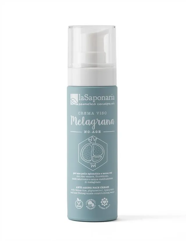 La Saponaria Melagrana No-Age crema viso antirughe 50ml