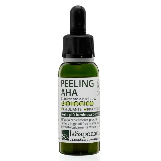 La Saponaria Peeling AHA 30 ml gel viso