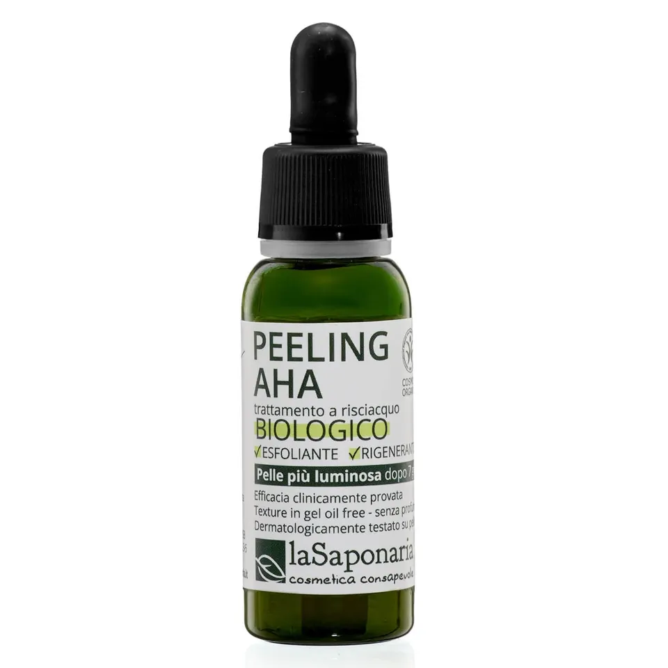 La Saponaria Peeling AHA 30 ml gel viso