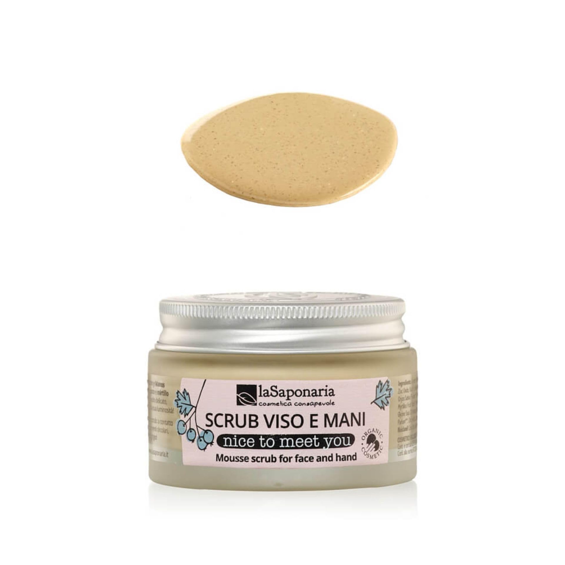 La Saponaria Nice to Meet You scrub viso mani 45 ml