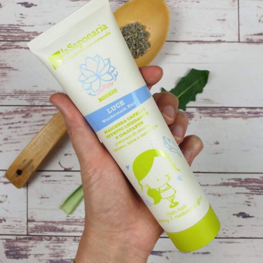 La Saponaria Wondermask Hair Luce maschera capelli 150 ml