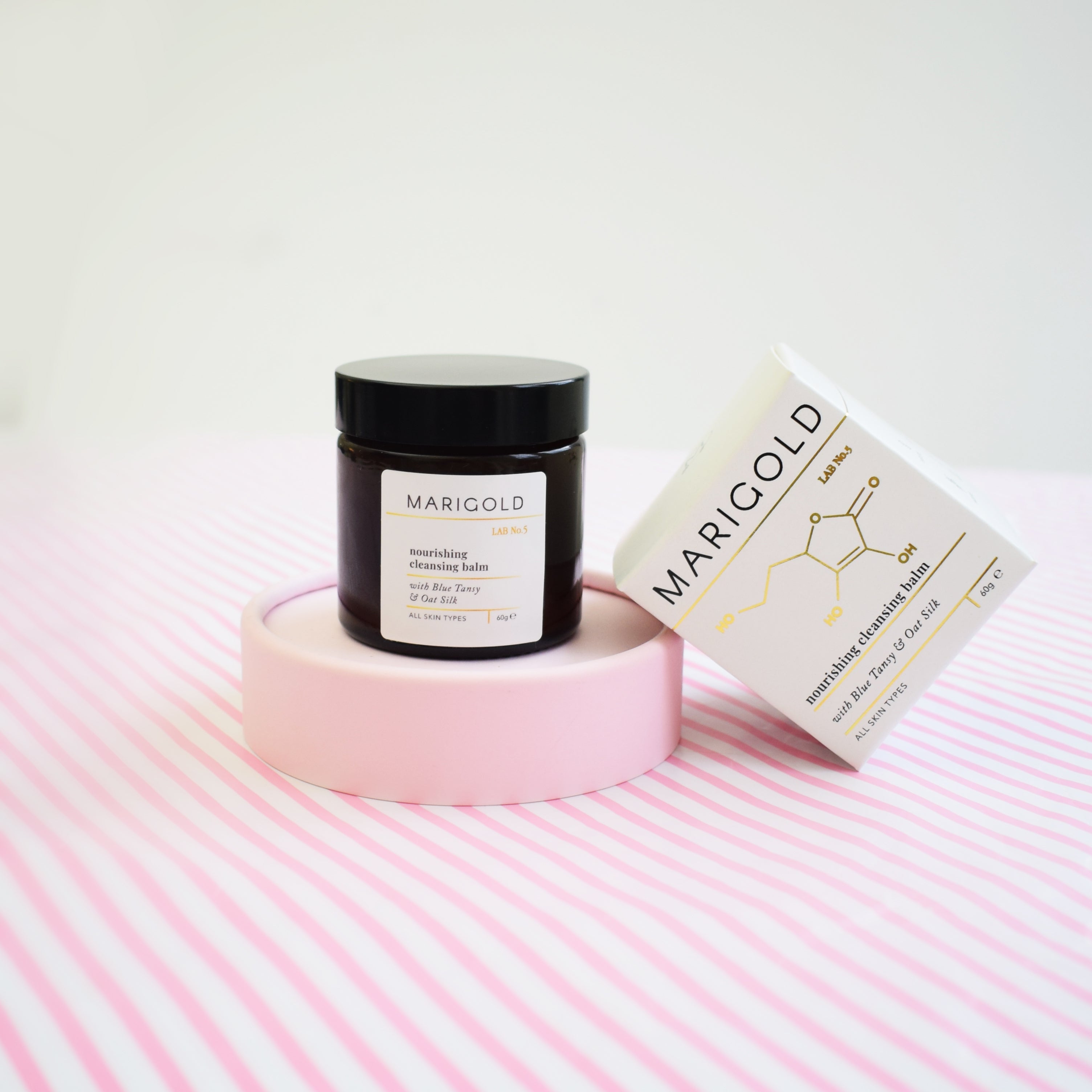 Marigold Charms Nourishing Balsamo Detergente viso nutriente